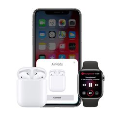 Наушники Вставные Apple Bluetooth AirPods