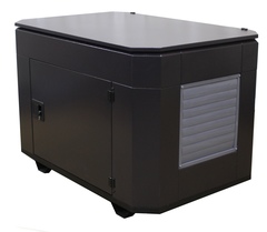 Всепогодный шумозащитный мини-контейнер для генератора, модель SB1200
