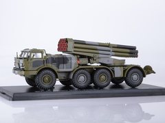 ZIL-135LM 9P140 RSZO 9K57 Hurricane 1:43 Start Scale Models (SSM)