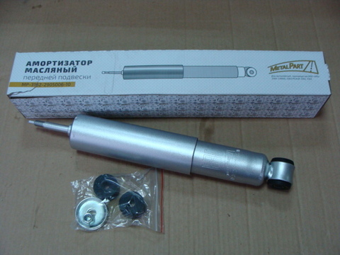 амортизатор УАЗ 3162,3163 передний шток (масл.) MetalPart