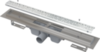 Водоотводящий желоб Antivandal с решеткой, арт. APZ11-300M AlcaPlast