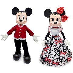 Дисней Возлюбленные Микки и Минни Маус Ограниченный Выпуск