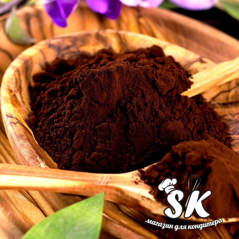 Какао порошок Callebaut