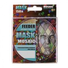 Купить рыболовную леску Akkoi Mask Feeder 0,184мм 150м Dark Brown MFE150/0.184