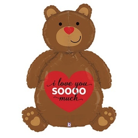 Ходячая Фигура Влюбленный Мишка