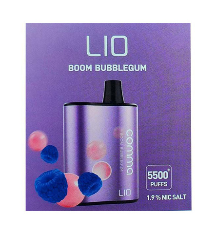 IJOY Lio Comma Boom Bubblegum 5500 затяжек