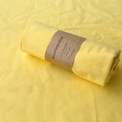 Пеленка фланель "Желтый"