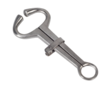 Щипцы носовые для фиксации КРС по Гармсу