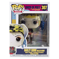 Фигурка Funko POP! Heroes DC Birds of Prey Harley Quinn (Roller Derby) (307) 44376