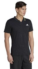 Поло теннисное Adidas FreeLift Pro Tennis Polo - black