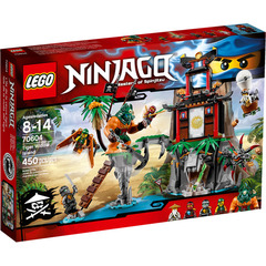 LEGO Ninjago: Остров тигриных вдов 70604