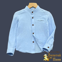 Рубашка хлопок (2-7) 240207-G58155