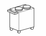 фото 1 ДИСПЕНСЕР ДЛЯ ТАРЕЛОК APACH CHEF LINE LDP84 на profcook.ru