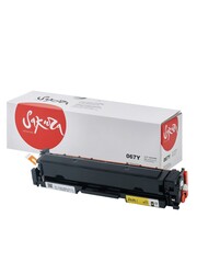 Картридж Sakura 067Y (5099C002) для Canon i-SENSYS LBP631/LBP633/MF651/MF655/MF657, желтый, 1300к.