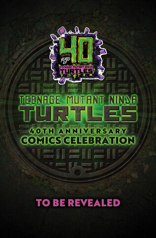 Teenage Mutant Ninja Turtles 40th Anniversary Comics Celebration #1 (Cover F) (ПРЕДЗАКАЗ!)
