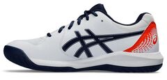 Теннисные кроссовки Asics Gel-Dedicate 8 - white/blue expanse