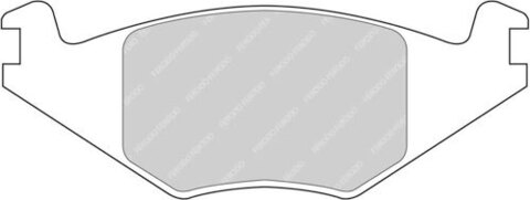 FCP385S Тормозные колодки дисковые DS PERFOMANCE