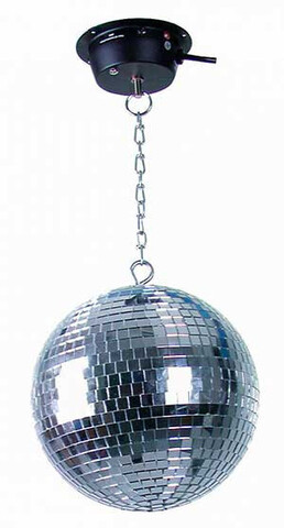EUROLITE Mirror Ball 40 cm с двигателем MD 1515 и цепью__1