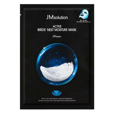 Тканевая маска для лица JM Solution Active Bird's Nest Moisture Mask, 30 мл