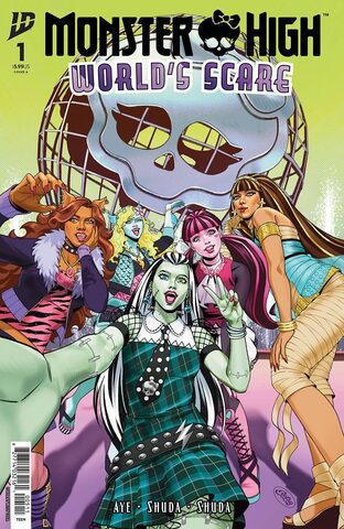 Monster High Worlds Scare #1 (Cover A)