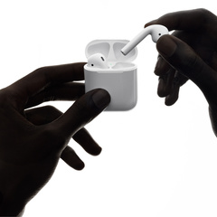 Наушники Вставные Apple Bluetooth AirPods