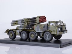 ZIL-135LM 9P140 RSZO 9K57 Hurricane 1:43 Start Scale Models (SSM)