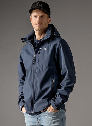 Куртка лыжная 8848 Altitude Padore Softshell Jacket 2020 Navy мужская