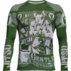 Рашгард Jitsu Gentle & Strong Green