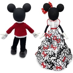 Дисней Возлюбленные Микки и Минни Маус Ограниченный Выпуск