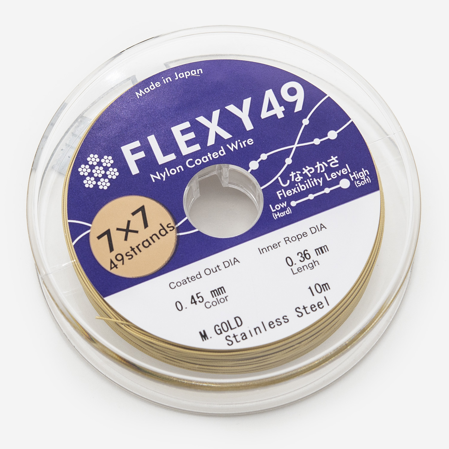 FLEXY 49 диаметр 0,45мм, цвет 