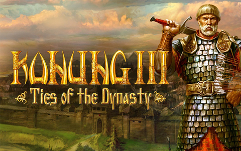 Konung 3 : Ties of the Dynasty (для ПК, цифровой ключ)