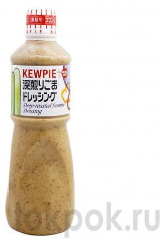 Соус дрессинг орехово-кунжутный Kewpie Deep-Roasted Sesame Dressing, 1л