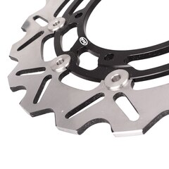 Передние диски для Yamaha XJ6 DIVERSION / YZF R3/ YZF R6 / MT-03 /MT-09 / MT-07 / FZ6 / MXT / XSR 900/ XV 1900 черные / вариант 2