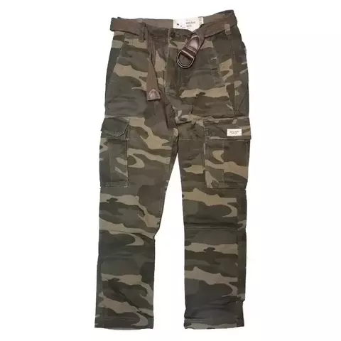 Брюки A&F классик (кмф зеленый)