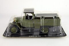 AMO-F-15 dark green 1:43 DeAgostini Auto Legends USSR #87