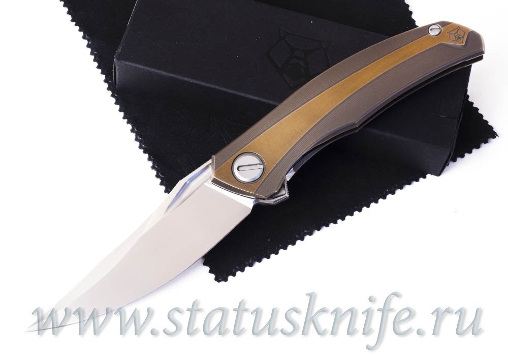 Нож Широгоров Квантум Quantum Bowie