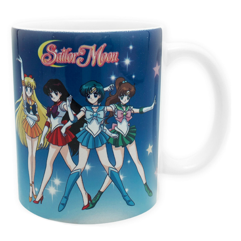 Кружка Sailor Moon: Sailor Warriors (320 ml)