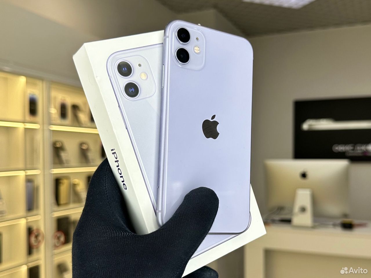 iPhone 11, 128 ГБ б/у за 28 000 ₽ | Купить iPhone 11, 128 ГБ б/у с  гарантией в сети магазинов Офис Джобса. ⭐ Яндекс СПЛИТ. 💵 Рассрочка. 💰  Кредит. 🤝 Выгодный трейд ин.🚚 Доставка по России