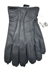 Перчатки. Мужские. Материал верха: Кожа оленя. Подклад: Трикотаж-шерсть. Наружний шов. В упаковке 5 шт.