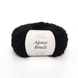 Пряжа Infinity Alpaca Boucle 1099 черный