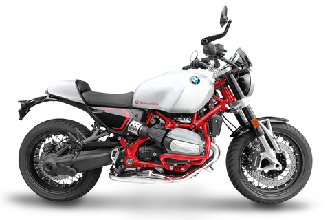 Защитные дуги двигателя BMW R 12 nineT, красные
