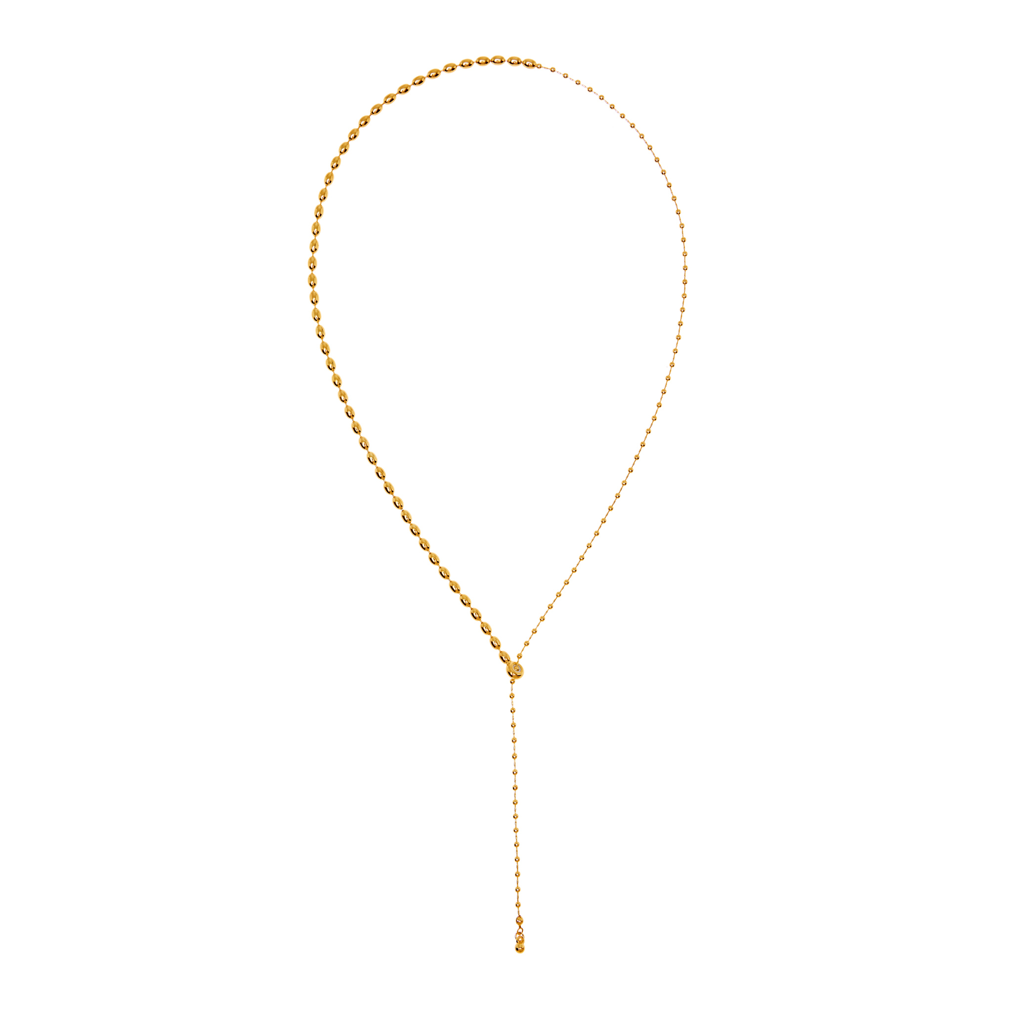 

Колье Fine Bond Necklace - Gold
