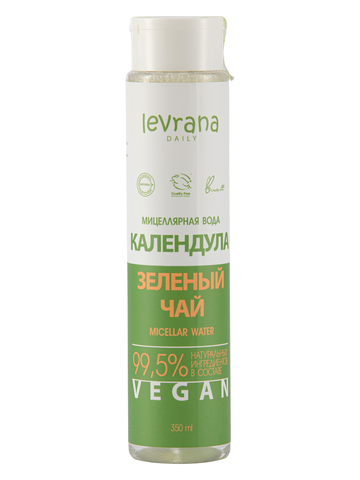 Levrana Daily Мицеллярная вода «Календула и зеленый чай», 350 мл