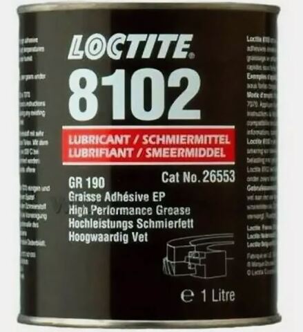 Loctite 8102 (Локтайт 8102) - высокотемпературная смазка - 1 л