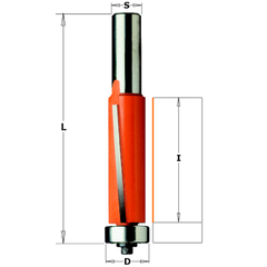 Фреза обгонная с нижним подшипником S=8 D=19x25,4 CMT 906.191.11