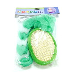 Набор мочалок BATH SPONGE, 3 шт