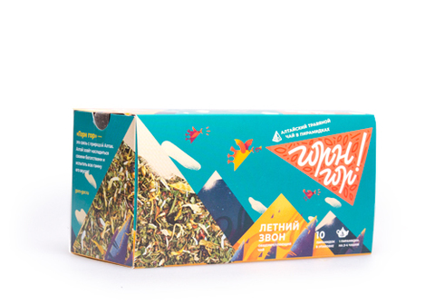 Травяной чай Летний звон, 40г