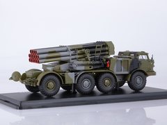 ZIL-135LM 9P140 RSZO 9K57 Hurricane 1:43 Start Scale Models (SSM)