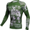 Рашгард Jitsu Gentle & Strong Green