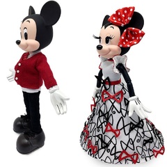 Дисней Возлюбленные Микки и Минни Маус Ограниченный Выпуск
